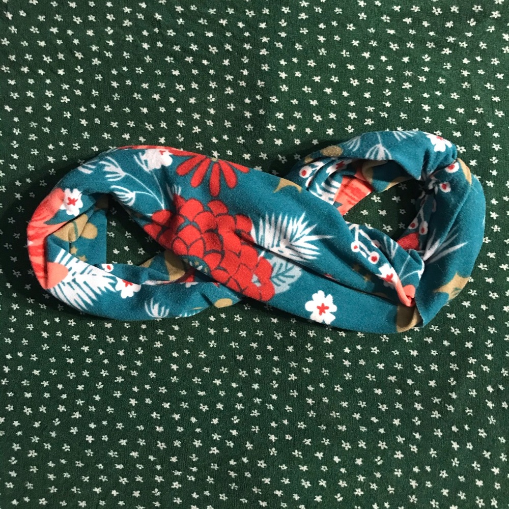 Handmade Floral Headband